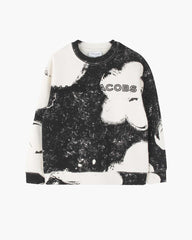 Marc Jacobs The Daisy Sweatshirt Black/White READY TO WEAR