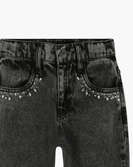 Marc Jacobs The Punk Gem Jeans Black READY TO WEAR