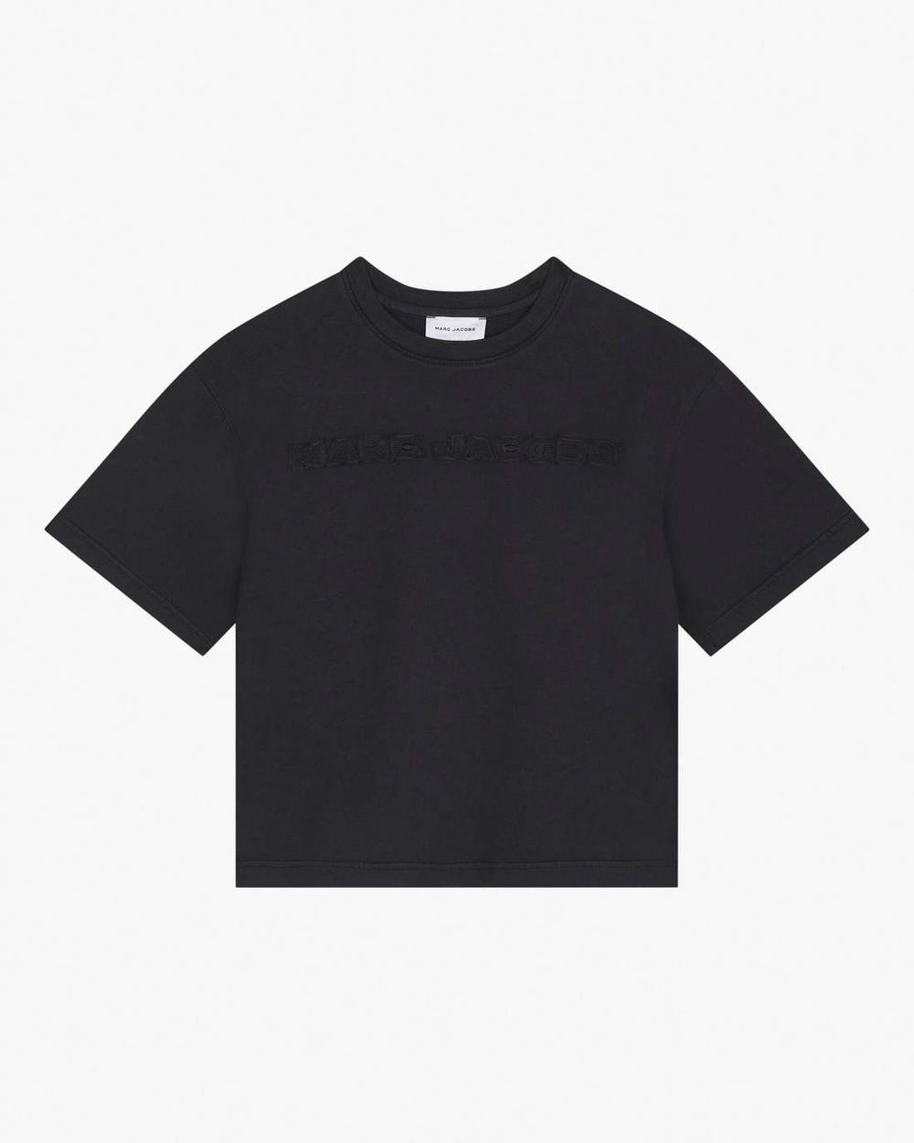 Marc Jacobs The Logo Tee Black READY TO WEAR