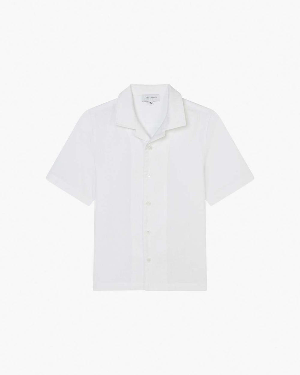 Marc Jacobs The Jumbled Monogram Logo Short Sleeve Shirt White READY TO WEAR