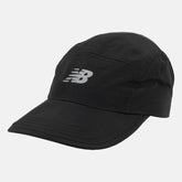 Black Packable Run Hat / New Balance Women|Men