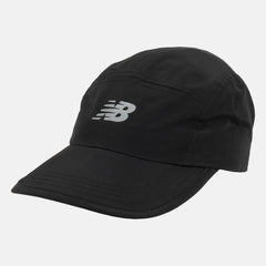 Black Packable Run Hat / New Balance Women|Men
