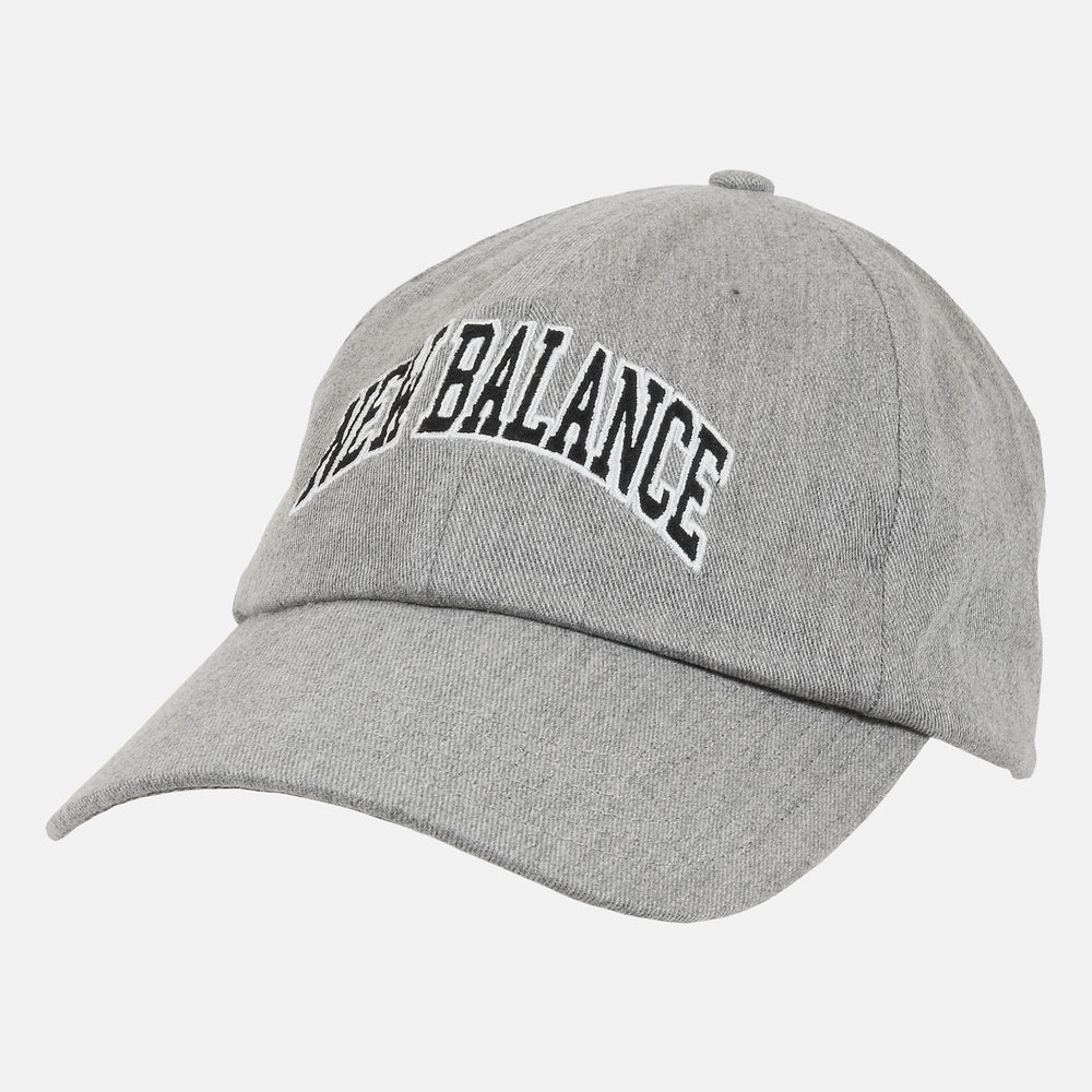 Athletic Grey NB Logo Hat / New Balance Women|Men