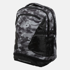 Black Multi Champ Backpack AOP / New Balance Women|Men