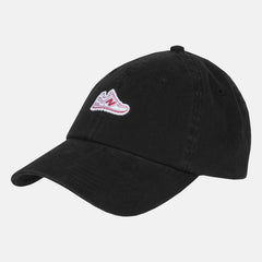 Black NB Dad Hat / New Balance Women|Men