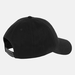 Black 6 Panel Curved Brim Snap Back V2.0 / New Balance Women|Men