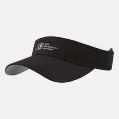 Black NYC Marathon Performance Visor / New Balance Women|Men
