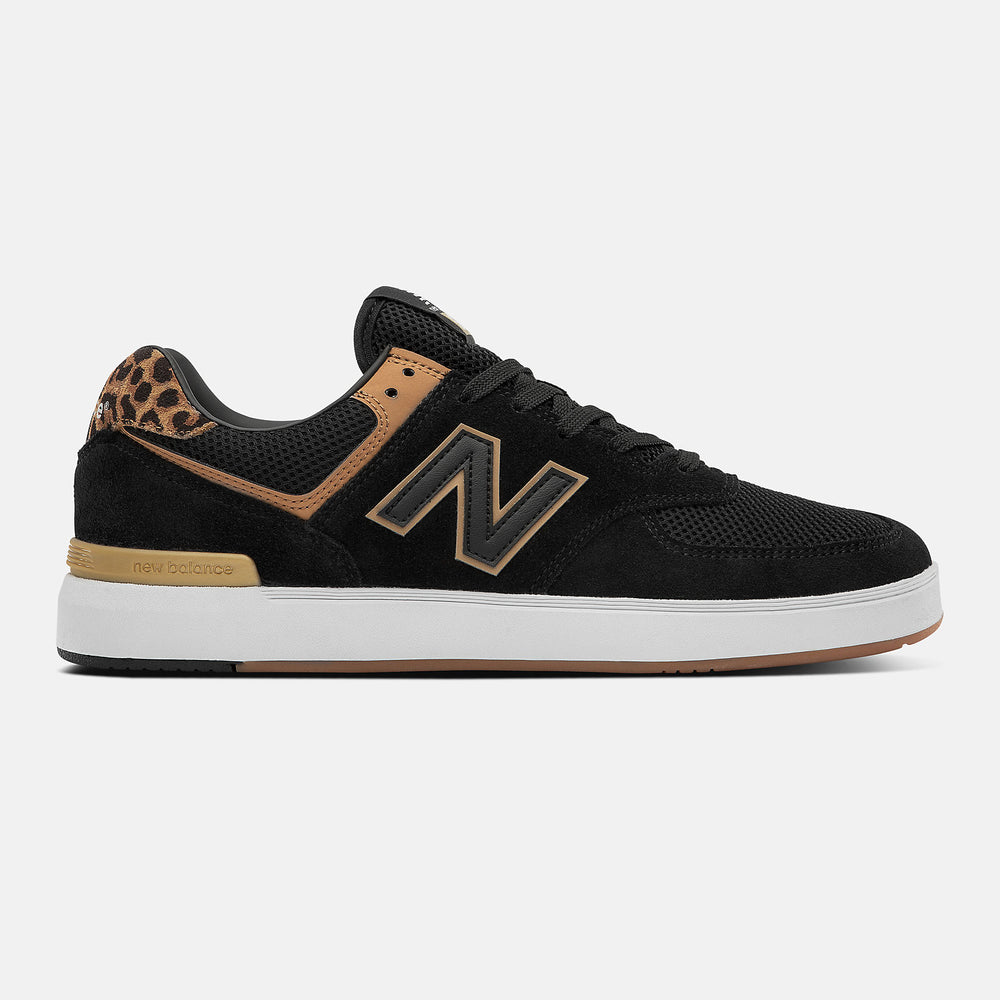 Black/Brown All Coasts 574 / New Balance Women|Men
