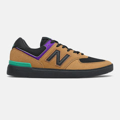 Brown/Black All Coasts 574 / New Balance Women|Men