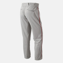 Grey/Red Adversary 2 Baseball Piped Pant Athletic / New Balance Men