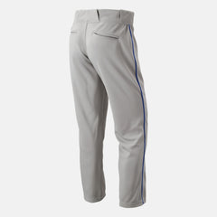 Grey/Royal Blue Adversary 2 Baseball Piped Pant Athletic / New Balance Men