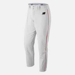 White/Red Adversary 2 Baseball Piped Pant Athletic / New Balance Men
