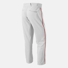 White/Red Adversary 2 Baseball Piped Pant Athletic / New Balance Men