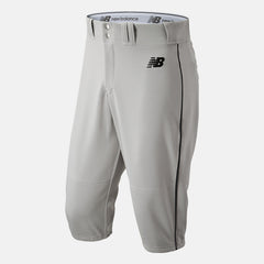 Grey/Black Adversary 2 Baseball Piped Knicker Athletic / New Balance Men