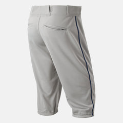 Grey/Navy Adversary 2 Baseball Piped Knicker Athletic / New Balance Men