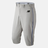 Grey/Royal Blue Adversary 2 Baseball Piped Knicker Athletic / New Balance Men