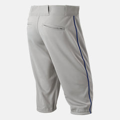 Grey/Royal Blue Adversary 2 Baseball Piped Knicker Athletic / New Balance Men