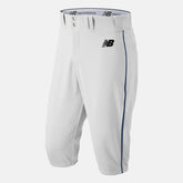 White/Navy Adversary 2 Baseball Piped Knicker Athletic / New Balance Men