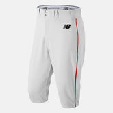 White/Red Adversary 2 Baseball Piped Knicker Athletic / New Balance Men
