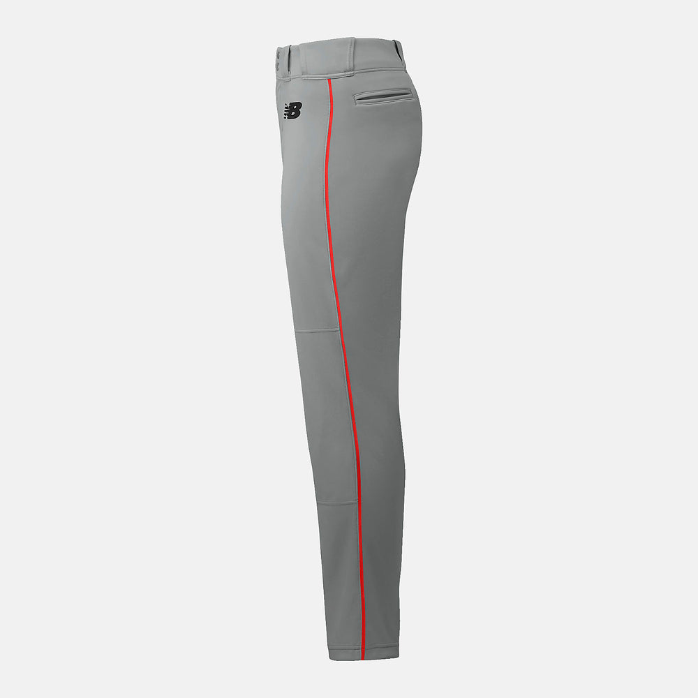 Grey/Red Adversary 2 Baseball Piped Pant Tapered / New Balance Men