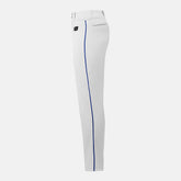 White/Blue Adversary 2 Baseball Piped Pant Tapered / New Balance Men