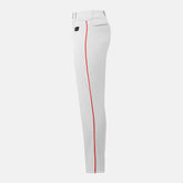 White/Red Adversary 2 Baseball Piped Pant Tapered / New Balance Men