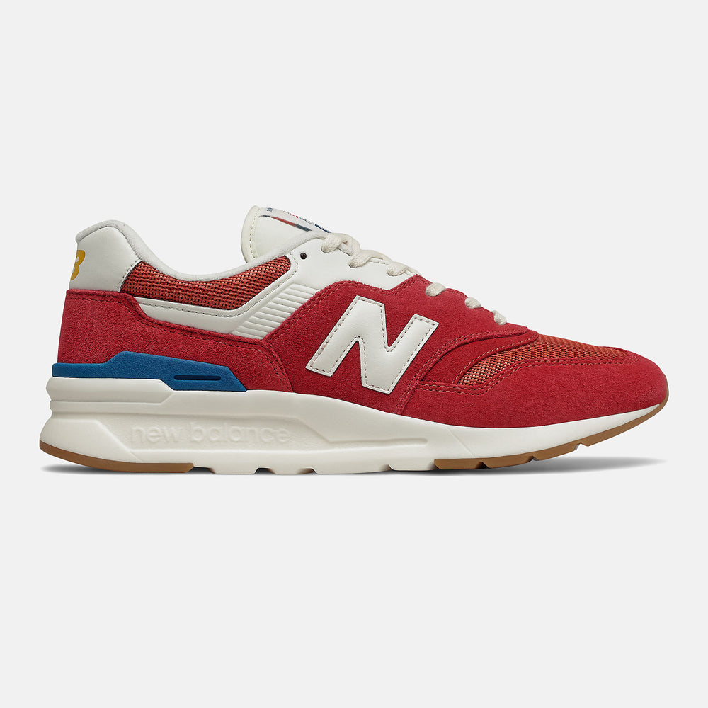 Team Red/Varsity Gold 997H / New Balance Men