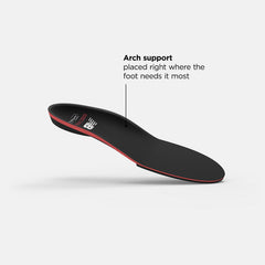 Black/Varsity Orange Sport Women High Impact Insole / New Balance Women