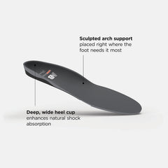 Light Grey/Black Casual Arch Support Insole / New Balance Women|Men