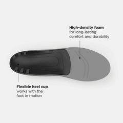 Light Grey/Black and Light Blue Casual Slim-Fit Arch Support Insole / New Balance Women|Men