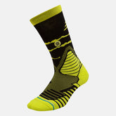 Sulphur Yellow/Black New Balance x Stance Hoops Socks / New Balance Men