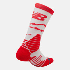 Energy Red/White New Balance x Stance Hoops Socks / New Balance Men