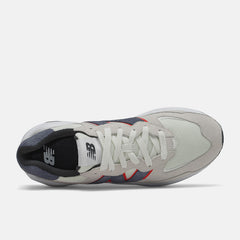NB White/Navy 57/40 / New Balance Men