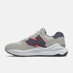 NB White/Navy 57/40 / New Balance Men