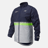 Eclipse Heather NYC Marathon Jacket / New Balance Men