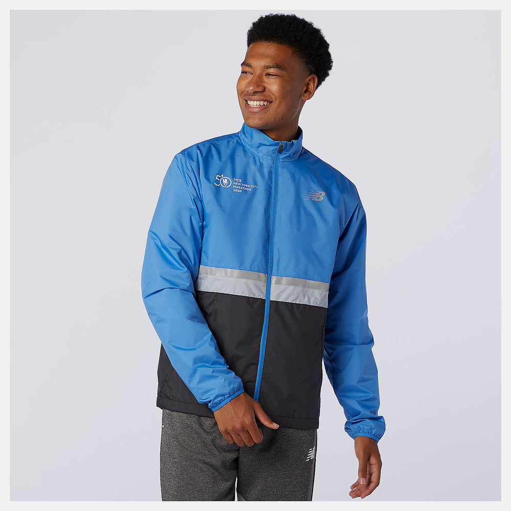 Faded Cobalt NYC Marathon Jacket / New Balance Men