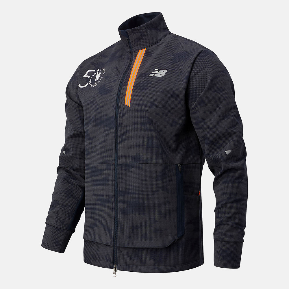 Navy/Reflection NYC Marathon Reflective Impact Run Winter Jacket / New Balance Men