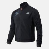 Black NYC Marathon Q Speed Fuel Jacket / New Balance Men