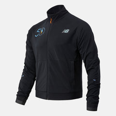 Black NYC Marathon Q Speed Fuel Jacket / New Balance Men