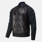 Black NYC Marathon Q Speed Heat Jacket / New Balance Men