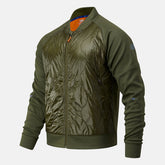 Oak Leaf Green NYC Marathon Q Speed Heat Jacket / New Balance Men