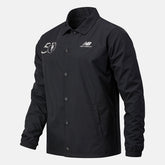 Black NYC Marathon Classic Coaches Jacket / New Balance Men