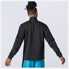 Black Tenacity Knit Jacket / New Balance Men
