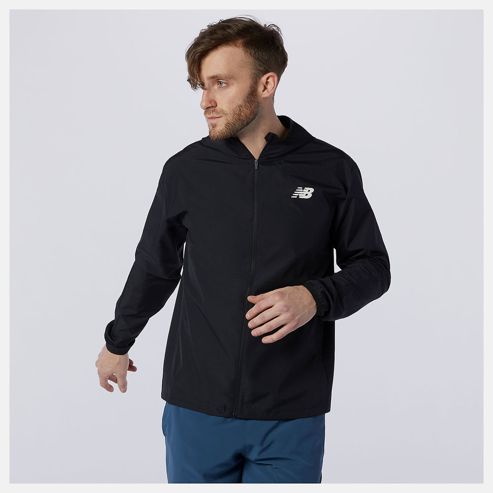 Black Fast Flight Jacket / New Balance Men