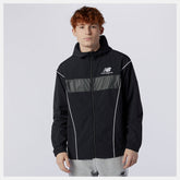 Black NB Athletics Windbreaker / New Balance Men