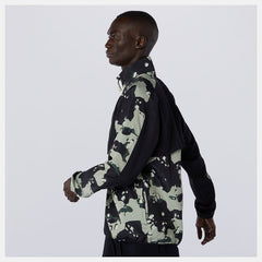 Black/Magnet NB Essentials Camo Anorak / New Balance Men