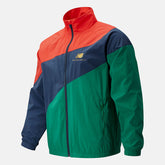 Natural Indigo NB Basketball Woven Court Jacket / New Balance Men