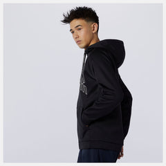 Black Tenacity Performance Fleece Full Zip / New Balance Men
