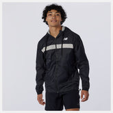 Black R.W.T. Lightweight Woven Jacket / New Balance Men