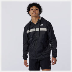 Black R.W.T. Lightweight Woven Jacket / New Balance Men